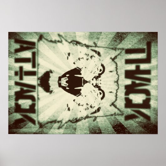 Crazy Binks Propaganda Poster (Voorkant)