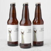 Crazy Bird bierlabel Bier Etiket (Flessen)