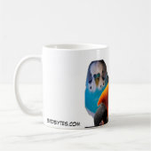 Crazy Bird Lady Coffee Mok (Links)