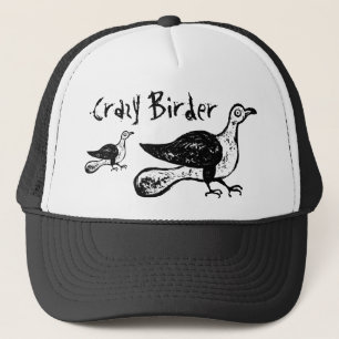 Crazy Birder Funny Bird Watcher Gift Trucker Pet