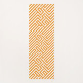 Crazy Bitcoin Yoga Mat (Voorkant)