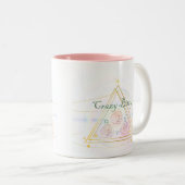 Crazy Bitty's - Bitty Mug avec logo d'entreprise (Devant droit)