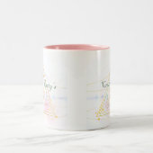 Crazy Bitty's - Bitty Mug avec logo d'entreprise (Centre)