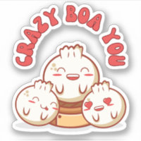 Crazy Boa You - Schattigee Bao Food Pun