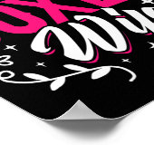 Crazy Boxer Echtgenote Boksen Poster (Hoek)