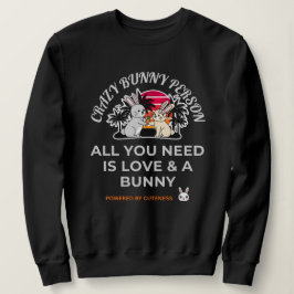 Crazy Bunny Person Trui