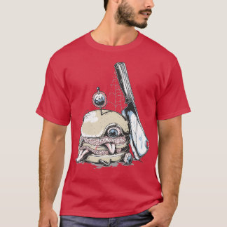 Crazy Burger T-shirt