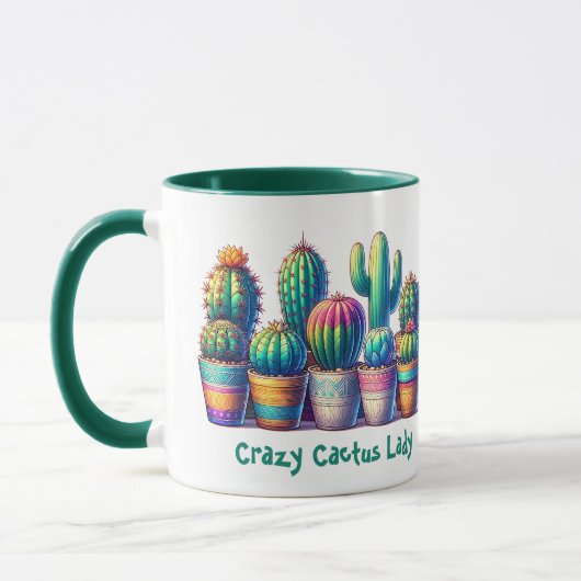 Crazy Cactus Lady Naam Mok (Links)