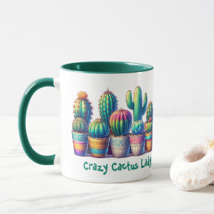 Crazy Cactus Lady Naam Mok