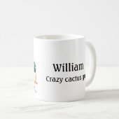 Crazy cactus mug (Devant droit)