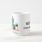 Crazy cactus mug (Centre)