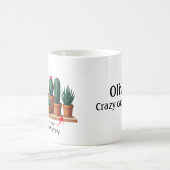 Crazy cactus mug (Centre)