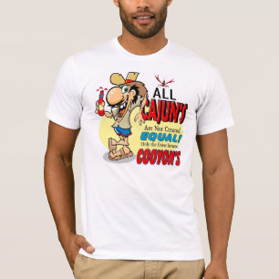 Crazy Cajun T-shirt