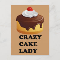 Crazy Cake Lady
