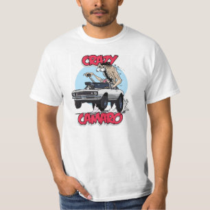 Crazy Camaro T-shirt