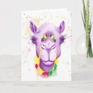Crazy Camel Groeten Kaart