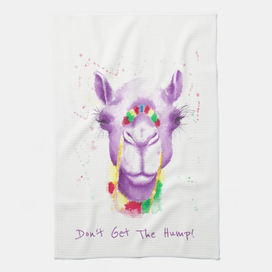 Crazy Camel Kitchen Towel Theedoek (Verticaal)