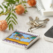 Crazy Camel Sleutelhanger (Zijkant)