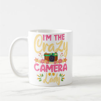 Crazy Camera Damesfotograaf Fotografie Koffiemok