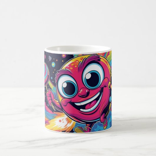 Crazy Candy Swirl Fun Mok (Center)