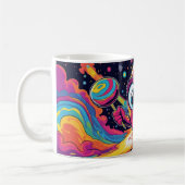 Crazy Candy Swirl Fun Mug Koffiemok (Links)