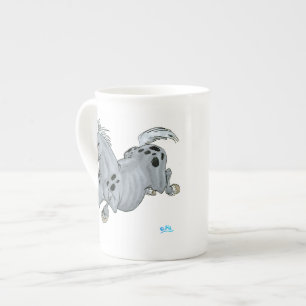 Crazy Cartoon Cheval os Chine Mug