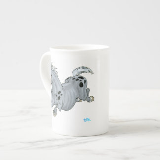 Crazy Cartoon Cheval os Chine Mug