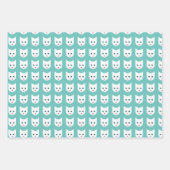 Crazy Cat Bundle Inpakpapier Vel (Voorkant 2)