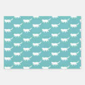 Crazy Cat Bundle Inpakpapier Vel (Voorkant)