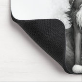 Crazy Cat Cartoon Muismat (Hoek)