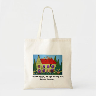 Crazy Cat Lady Bag Tote Bag
