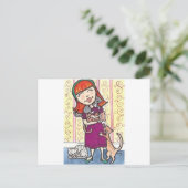 Crazy Cat Lady Briefkaart (Staand voorkant)