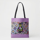 Crazy Cat Lady Canvas tas (Voorkant)