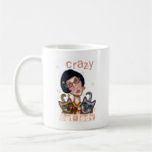 Crazy Cat Lady Coffee Mok (Links)