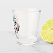 Crazy Cat Lady Cute Custom Shot Glas (Rechts)