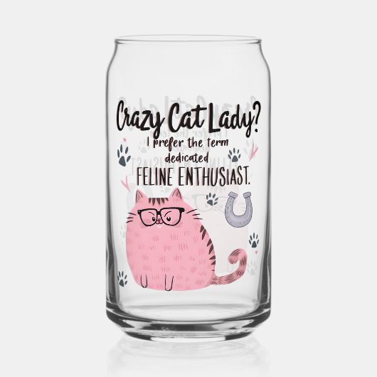 Crazy Cat Lady? Funny Cat Lover Gift  (Recto)