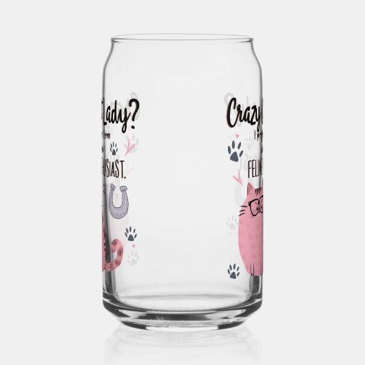 Crazy Cat Lady? Funny Cat Lover Gift  (Droite)