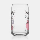 Crazy Cat Lady? Funny Cat Lover Gift (Gauche)