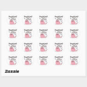 Crazy Cat Lady? Funny Cat Lover Gift  Ronde Sticker (Vel)