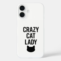 Crazy Cat Lady - Grappig Kattenliefhebber Gift