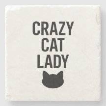 Crazy Cat Lady - Grappig Kattenliefhebber Gift