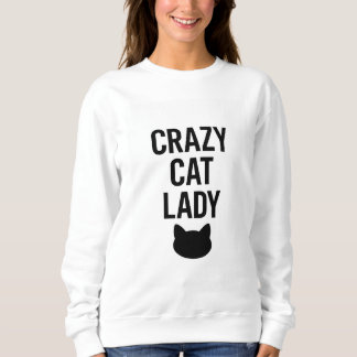 Crazy Cat Lady - Grappig Kattenliefhebber Gift Trui