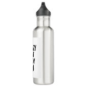 Crazy Cat Lady - Grappig Kattenliefhebber Gift Waterfles (Rechts)