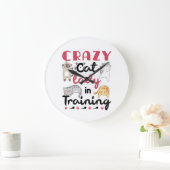 Crazy Cat Lady in training Grote Klok (Huis)