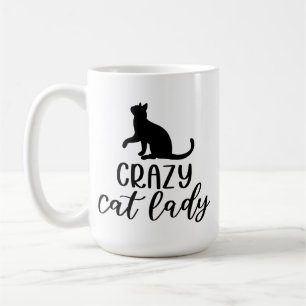Crazy Cat Lady Koffiemok