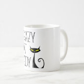 CRAZY CAT LADY KOFFIEMOK (Voorkant rechts)