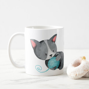 Crazy Cat Lady Koffiemok