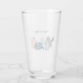 Crazy Cat Lady Leuke Quote Leuke Dieren Glas (Achterkant)