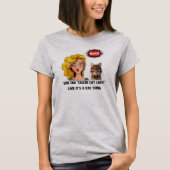 Crazy Cat Lady Mistolk Cat Mam T-shirt (Voorkant)