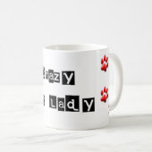 Crazy Cat Lady Mok (Voorkant rechts)